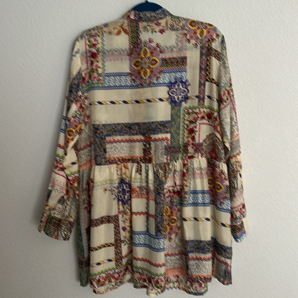 JOHNNY WAS Stano Monroe tunic M - Picture 10 of 16